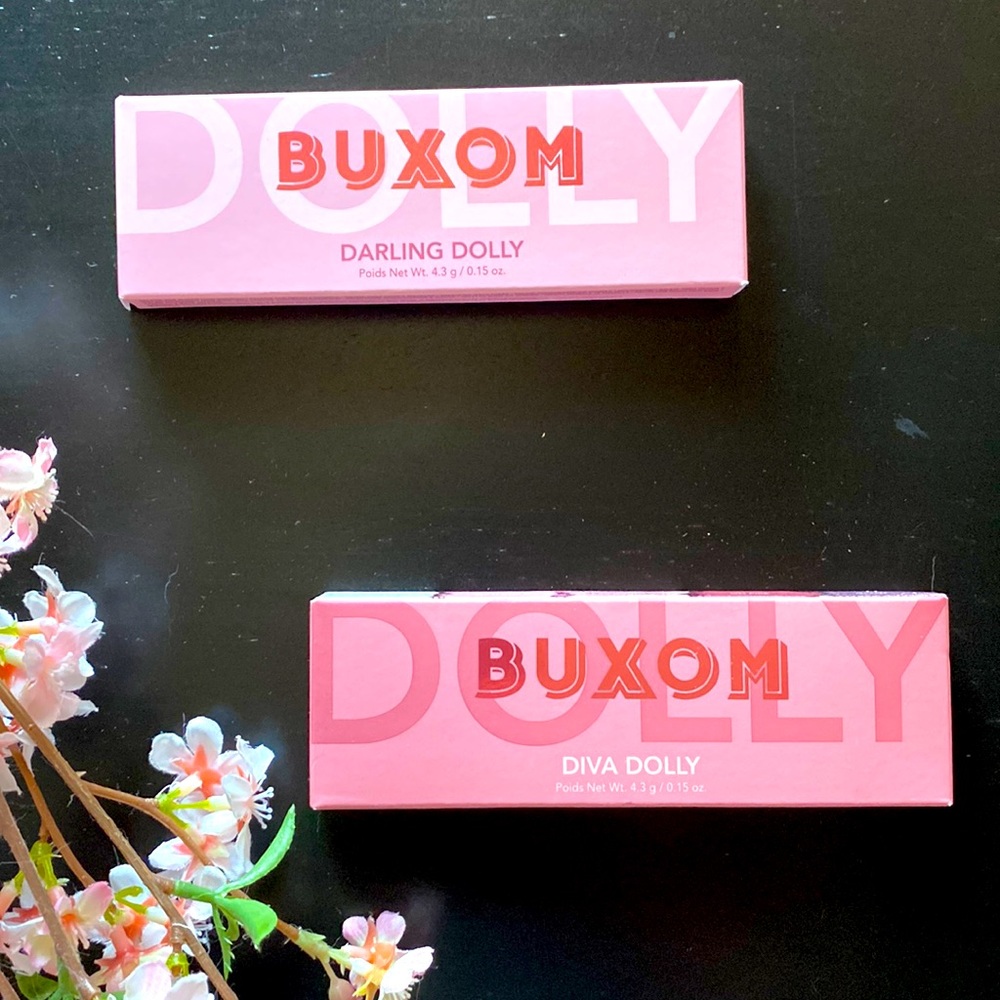 2 FOR $20 Buxom Dolly Duo in Darling and Diva Eyeshadow Palette’s-NWT